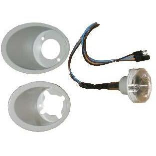 1967-1968 Ford Mustang Park Light Assembly, RH.