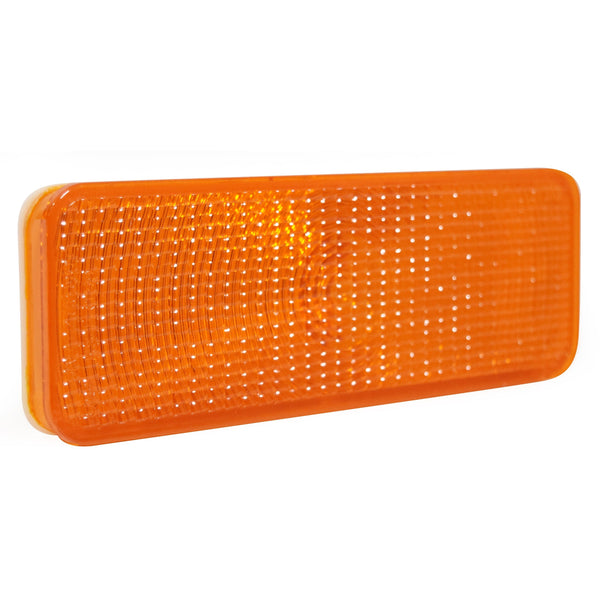 1980-1991 Ford Pickup Bronco Parking Lamp W/ Amber Lens.