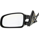 1999-2002 Pontiac Grand Am Mirror LH, Gt, Power, Non-heated, Non-folding.