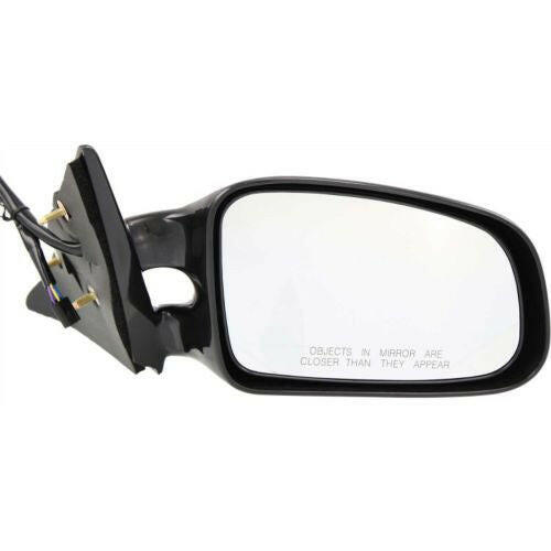 1999-2002 Pontiac Grand Am Mirror RH, Gt, Power, Non-heated, Non-folding.
