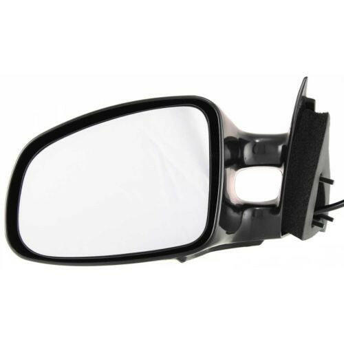 1997-2003 Pontiac Grand Prix Mirror LH, Power, Non-heated, Non-folding.