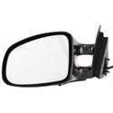 1997-2003 Pontiac Grand Prix Mirror LH, Power, Non-heated, Non-folding.