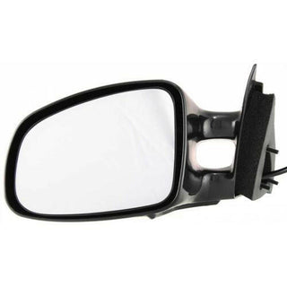 1997-2003 Pontiac Grand Prix Mirror LH, Power, Non-heated, Non-folding.