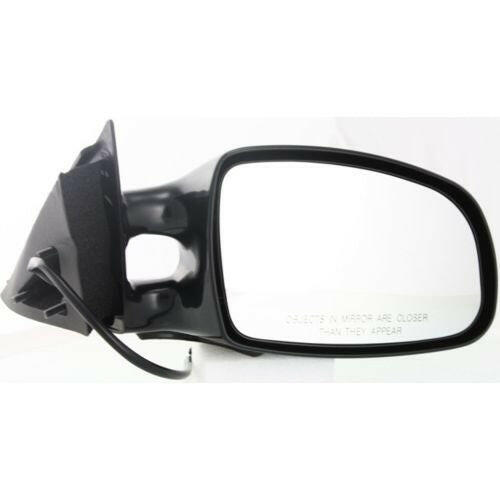 1997-2003 Pontiac Grand Prix Mirror RH, Power, Non-heated, Non-folding.