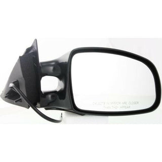 1997-2003 Pontiac Grand Prix Mirror RH, Power, Non-heated, Non-folding.
