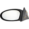 2002-2005 Pontiac Grand Am Mirror LH, Manual, Non-heated, Non-folding.