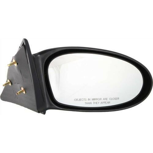 2002-2005 Pontiac Grand Am Mirror RH, Manual, Non-heated, Non-folding.