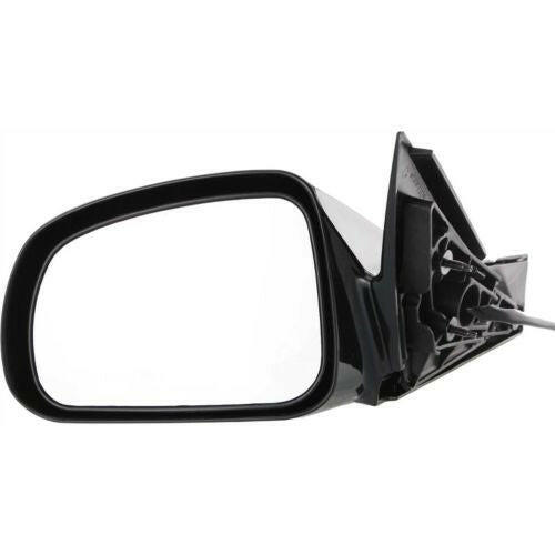 2004-2008 Pontiac Grand Prix Mirror LH, Power, Foldaway-black, Glass-flat.
