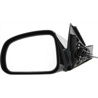 2004-2008 Pontiac Grand Prix Mirror LH, Power, Foldaway-black, Glass-flat.