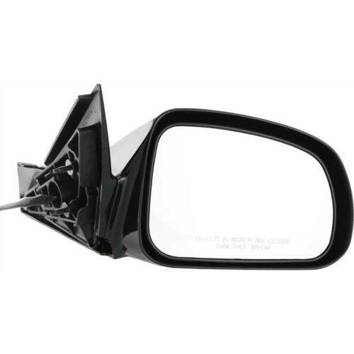 2004-2008 Pontiac Grand Prix Mirror RH, Power, Foldaway-, Glass-convex.