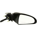 2008-2010 Pontiac G6 Mirror RH, Power, Non-heated, Manual Folding, Sedan.