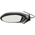 2002-2003 Pontiac Grand Am Mirror LH, Power, Non-heated, Non-folding, Se.