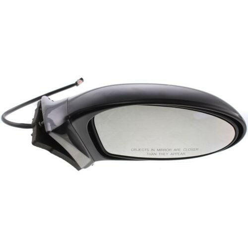 2002-2003 Pontiac Grand Am Mirror RH, Power, Non-heated, Non-folding, Se.