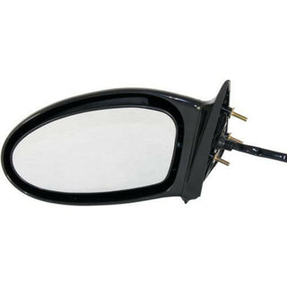 1999-2001 Oldsmobile Alero Mirror LH, Manual Remote, Non-heated, Non-fold.