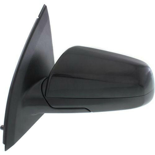 2008-2009 Pontiac G8 Mirror LH, Power, Non-heated, Manual Folding, Chrome.