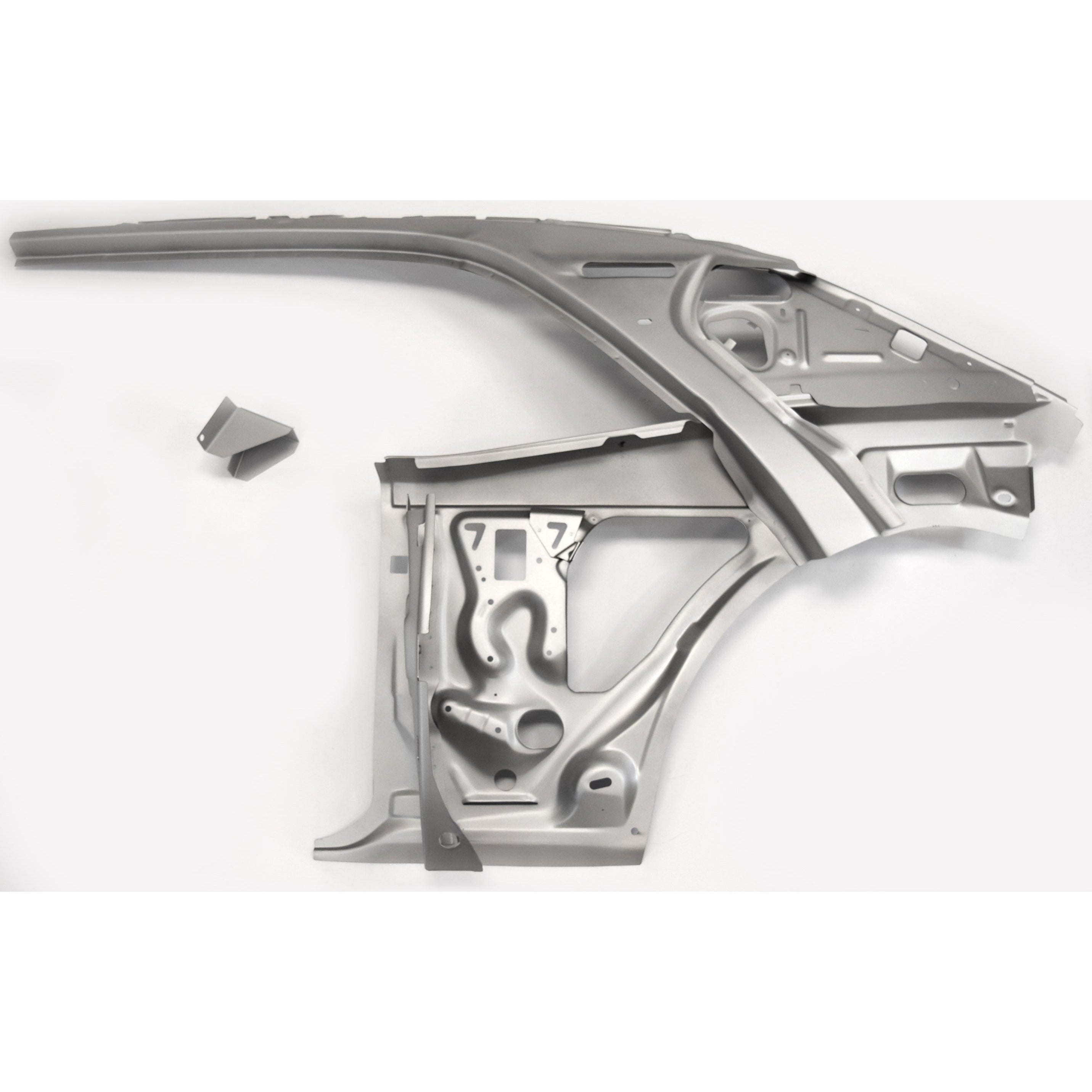 Board Inner Frame 1967-1969 Chevy Camaro Inner Frame Assembly (Quarter/Door/Sail Panel ...