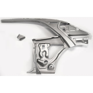 1967-1969 Chevy Camaro Inner Frame Assembly (Quarter/Door/Sail Panel) LH.