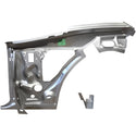 1967-1969 Chevy Camaro Inner Frame Assembly (Quarter/Door) LH.