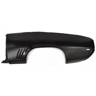 1969 Chevy Camaro QUARTER PANEL 80 Percent W/DOOR JAMB - LH.