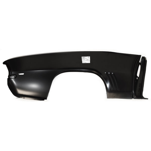 1969 Chevy Camaro QUARTER PANEL 80 Percent W/DOOR JAMB - LH.