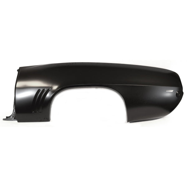 1969 Chevy Camaro QUARTER PANEL 80 Percent W/DOOR JAMB - LH.