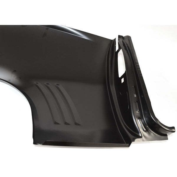 1969 Chevy Camaro QUARTER PANEL 80 Percent W/DOOR JAMB - LH.