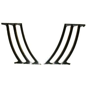 1969 Chevy Camaro Quarter Panel Ornament, Pair.