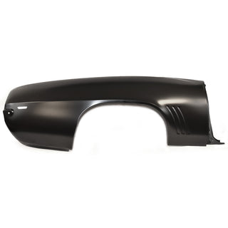 1969 Chevy Camaro QUARTER PANEL 80 Percent W/DOOR JAMB - RH.