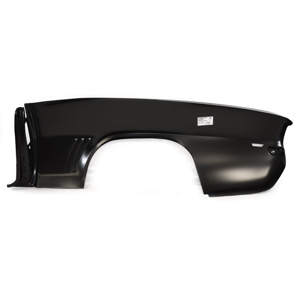 1969 Chevy Camaro QUARTER PANEL 80 Percent W/DOOR JAMB - RH.