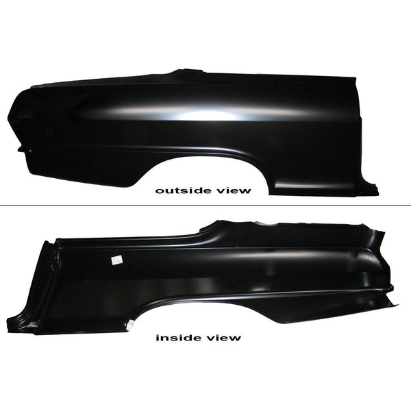 1962-1965 Chevy Nova Hardtop Quarter Panel OE Style RH.