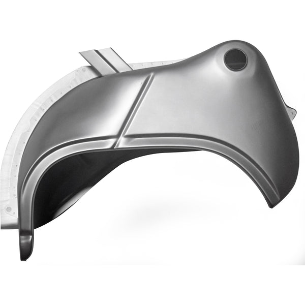 1966-1967 Chevy Nova Front Frame Combination Weld Thru Primer LH.