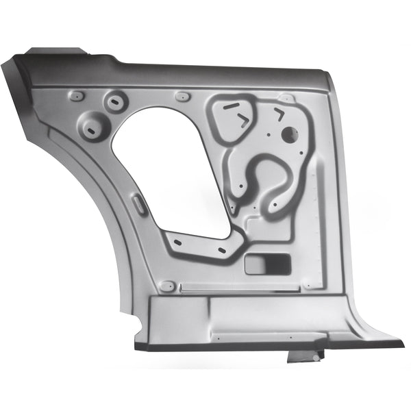 1966-1967 Chevy Nova Front Frame Combination Weld Thru Primer LH.