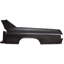 1968-1972 Chevy El Camino FULL QUARTER PANEL, RH.