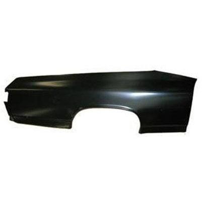 1968-1972 Chevy El Camino Quarter Panel Skin, RH.