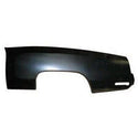 1970-1972 Chevy Monte Carlo Quarter Panel Skin, LH - Classic 2 Current Fabrication