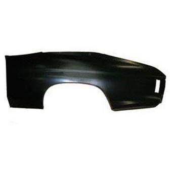 1970-1972 Chevy Chevelle Quarter Panel Skin, LH.