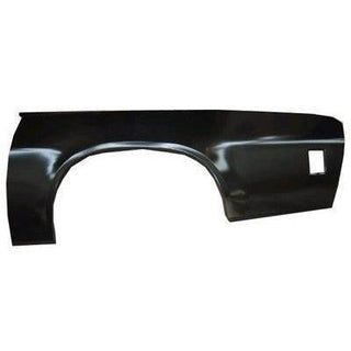 1976-1977 Chevy Monte Carlo Quarter Panel Skin, LH - Classic 2 Current Fabrication