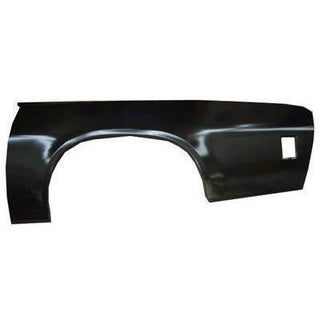 1976-1977 Chevy Monte Carlo Quarter Panel Skin, LH.