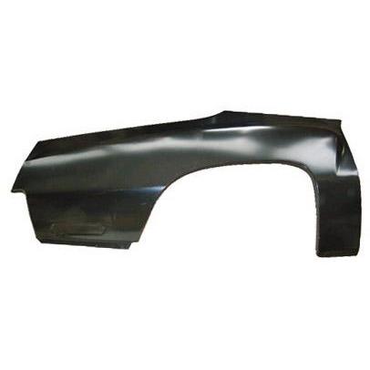 1976-1977 Chevy Monte Carlo Quarter Panel Skin, RH.