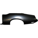 1970-1972 Oldsmobile Cutlass Supreme Convertible Quarter Panel, Factory Style - LH.