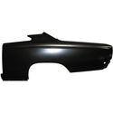 1968 Plymouth Satellite Quarter Panel, OE Style - LH.