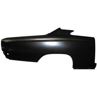 1968 Plymouth Belvedere Quarter Panel, OE Style - RH.