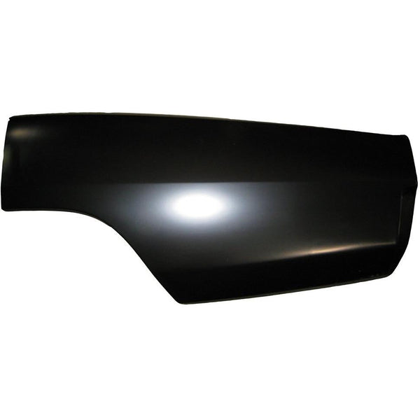 1968-1970 Dodge Charger Quarter Panel, Rear Half - LH.