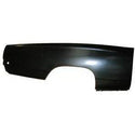 1968 Plymouth Road Runner Quarter Panel Skin, RH.