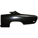 1969 Plymouth GTX Quarter Panel, OE Style - LH.