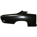 1969 Plymouth Road Runner Quarter Panel, OE Style - RH.