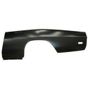 1969 Dodge Charger Quarter Panel Skin, LH.