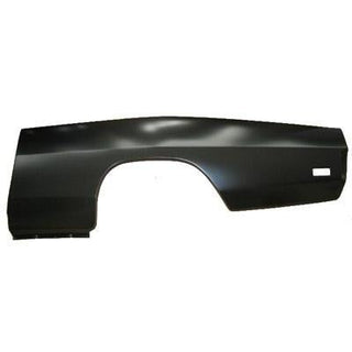 1969 Dodge Charger Quarter Panel Skin, LH.
