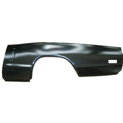 1970 Dodge Coronet Quarter Panel Skin, LH.
