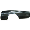 1970 Dodge Coronet Quarter Panel Skin, LH.